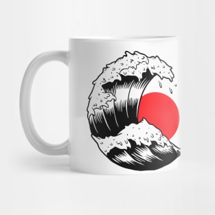 The Great Wave off Kanagawa Mug